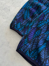Patagonia Patterned leaf / spear Pullover Fleece (L)