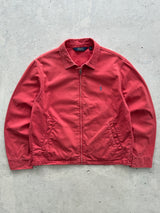 Ralph Lauren Zip Up Harrington Jacket (L)