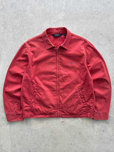Ralph Lauren Zip Up Harrington Jacket (L)