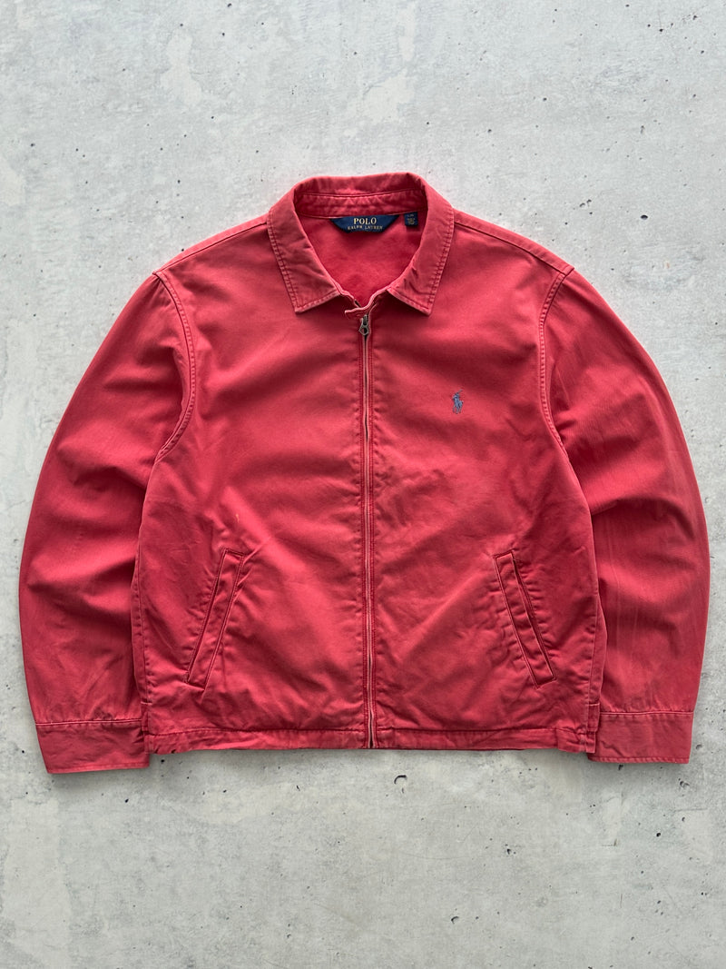 Ralph Lauren Zip Up Harrington Jacket (L)