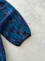 Patagonia Patterned leaf / spear Pullover Fleece (L)