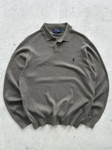 Ralph Lauren Pullover Pima Knit Jumper (M)