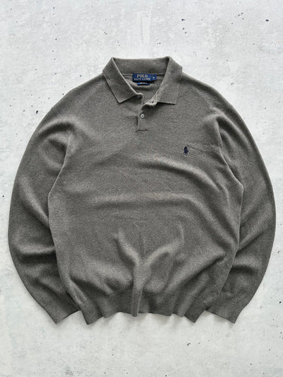 Ralph Lauren Pullover Pima Knit Jumper (M)