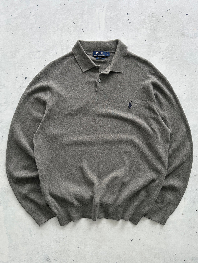 Ralph Lauren Pullover Pima Knit Jumper (M)