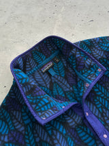 Patagonia Patterned leaf / spear Pullover Fleece (L)