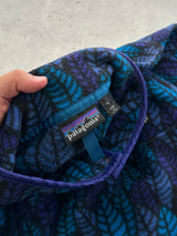 Patagonia Patterned leaf / spear Pullover Fleece (L)