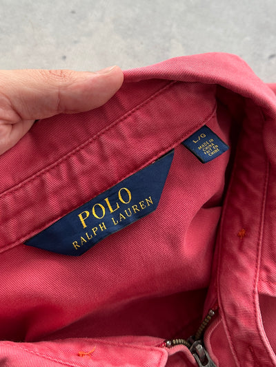 Ralph Lauren Zip Up Harrington Jacket (L)