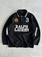 Ralph Lauren Heavyweight Spell Out Rugby Shirt (XXL)