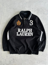 Ralph Lauren Heavyweight Spell Out Rugby Shirt (XXL)