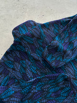 Patagonia Patterned leaf / spear Pullover Fleece (L)