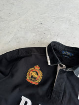 Ralph Lauren Heavyweight Spell Out Rugby Shirt (XXL)
