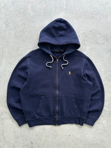 Ralph Lauren Heavyweight Zip Up Hoodie (M)
