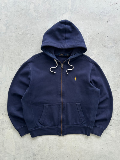 Ralph Lauren Heavyweight Zip Up Hoodie (M)