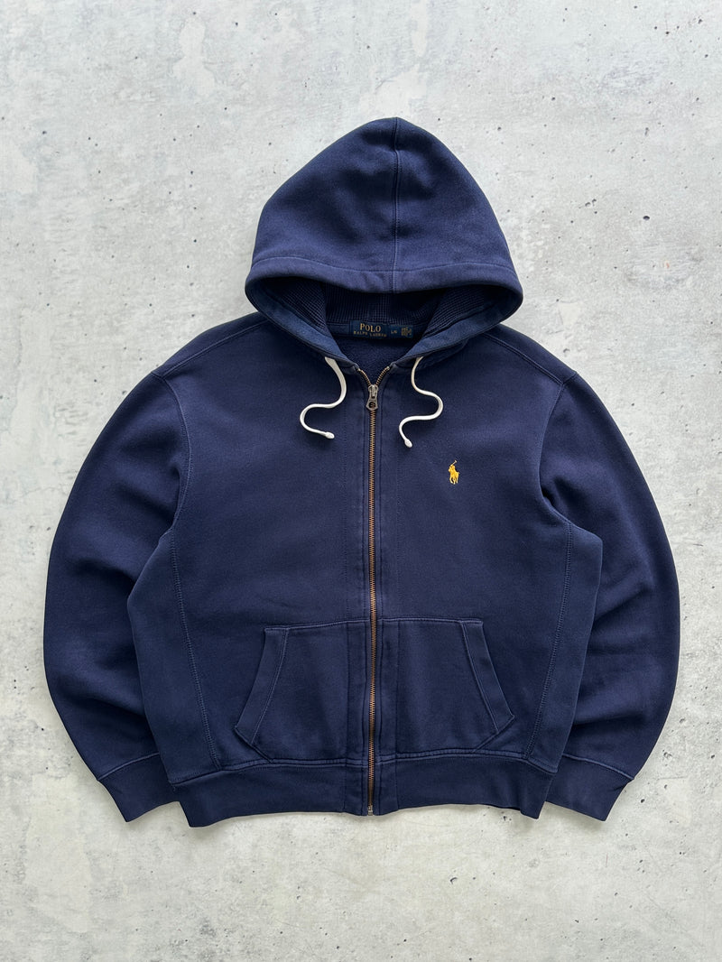 Ralph Lauren Heavyweight Zip Up Hoodie (M)