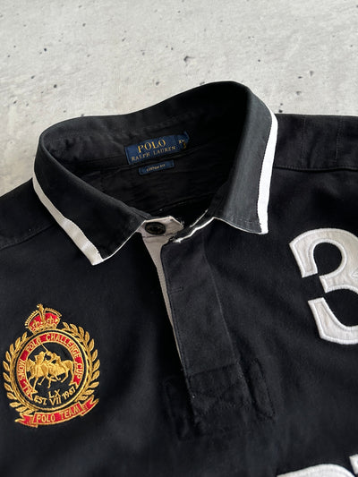 Ralph Lauren Heavyweight Spell Out Rugby Shirt (XXL)