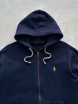Ralph Lauren Heavyweight Zip Up Hoodie (M)