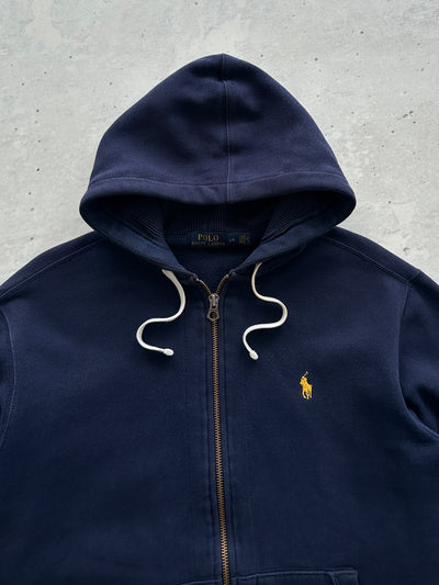 Ralph Lauren Heavyweight Zip Up Hoodie (M)