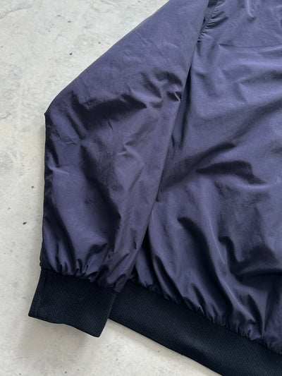 90's Emporio Armani 1/4 Zip pullover Jacket (M)