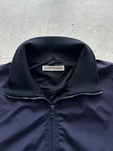 90's Emporio Armani 1/4 Zip pullover Jacket (M)