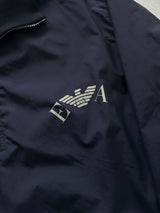 90's Emporio Armani 1/4 Zip pullover Jacket (M)