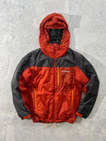 00's Mont Bell insulated flat iron parka Jacket (S)
