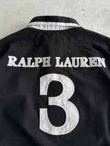 Ralph Lauren Heavyweight Spell Out Rugby Shirt (XXL)
