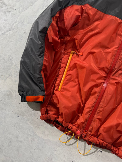 00's Mont Bell insulated flat iron parka Jacket (S)
