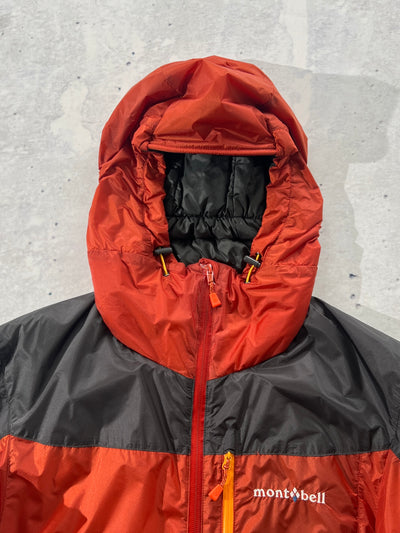 00's Mont Bell insulated flat iron parka Jacket (S)