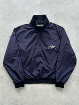 90's Emporio Armani 1/4 Zip pullover Jacket (M)