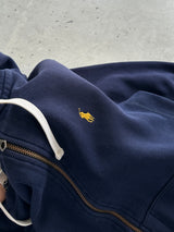 Ralph Lauren Heavyweight Zip Up Hoodie (M)