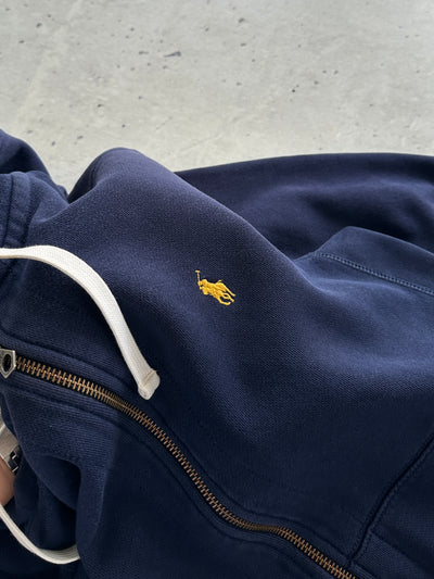 Ralph Lauren Heavyweight Zip Up Hoodie (M)