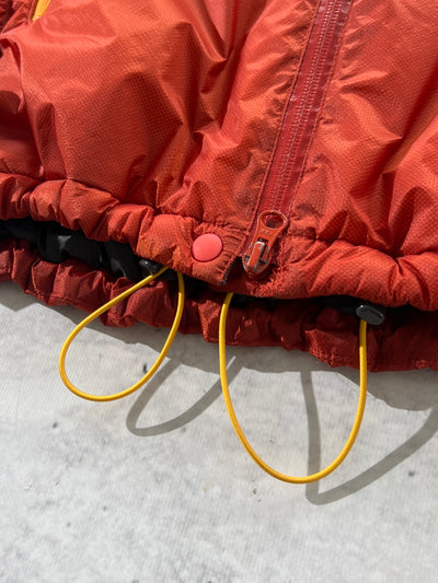 00's Mont Bell insulated flat iron parka Jacket (S)