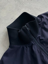 90's Emporio Armani 1/4 Zip pullover Jacket (M)