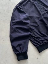 90's Emporio Armani 1/4 Zip pullover Jacket (M)