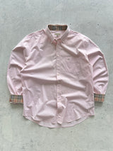 00's Burberry Nova Check Shirt (XL)