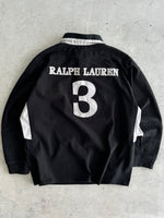 Ralph Lauren Heavyweight Spell Out Rugby Shirt (XXL)