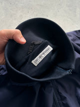 90's Emporio Armani 1/4 Zip pullover Jacket (M)