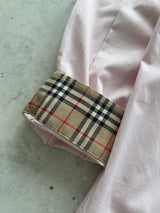 00's Burberry Nova Check Shirt (XL)