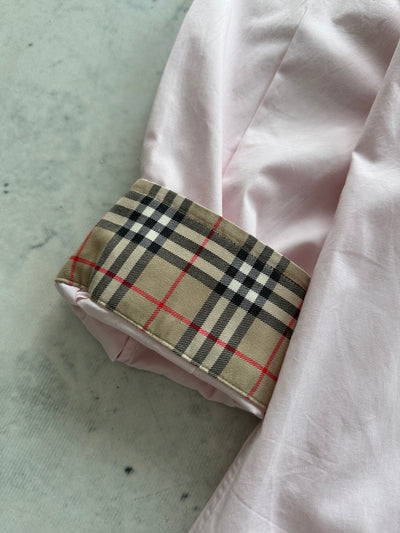 00's Burberry Nova Check Shirt (XL)