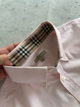00's Burberry Nova Check Shirt (XL)