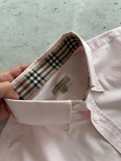 00's Burberry Nova Check Shirt (XL)