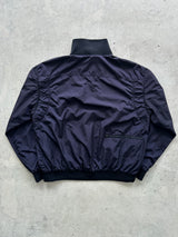 90's Emporio Armani 1/4 Zip pullover Jacket (M)