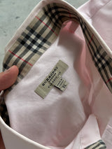00's Burberry Nova Check Shirt (XL)