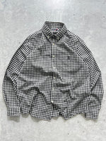 00's BAPE Pirate long sleeve check shirt (L)