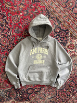 Ami Paris Heavyweight Pullover Hoodie (M)