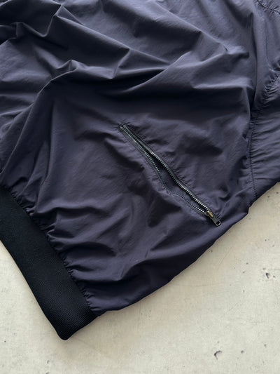 90's Emporio Armani 1/4 Zip pullover Jacket (M)