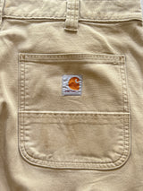 Vintage Carhartt duck canvas carpenter work pants (W34 x L33)