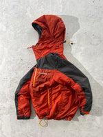00's Mont Bell insulated flat iron parka Jacket (S)