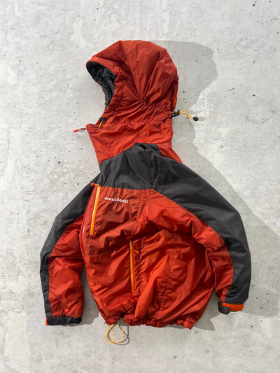 00's Mont Bell insulated flat iron parka Jacket (S)