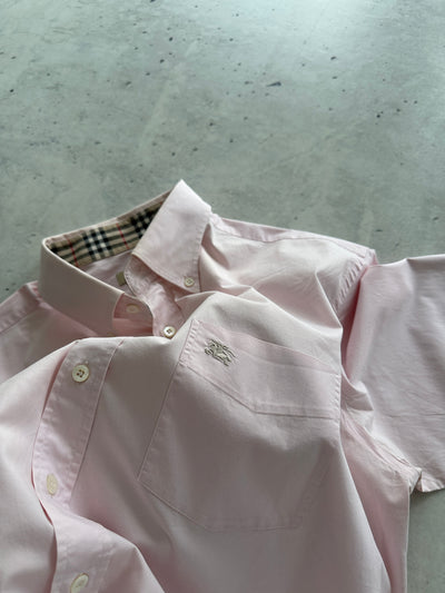 00's Burberry Nova Check Shirt (XL)